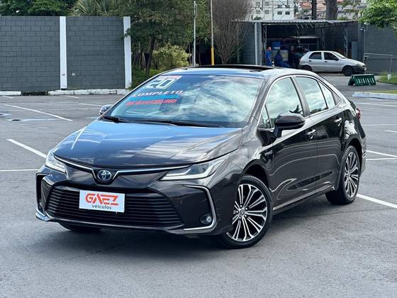 TOYOTA COROLLA 1.8 VVT-I HYBRID FLEX ALTIS PREMIUM CVT